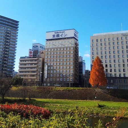 Toyoko Inn Morioka Eki Minami Guchi Ekimae Exterior photo