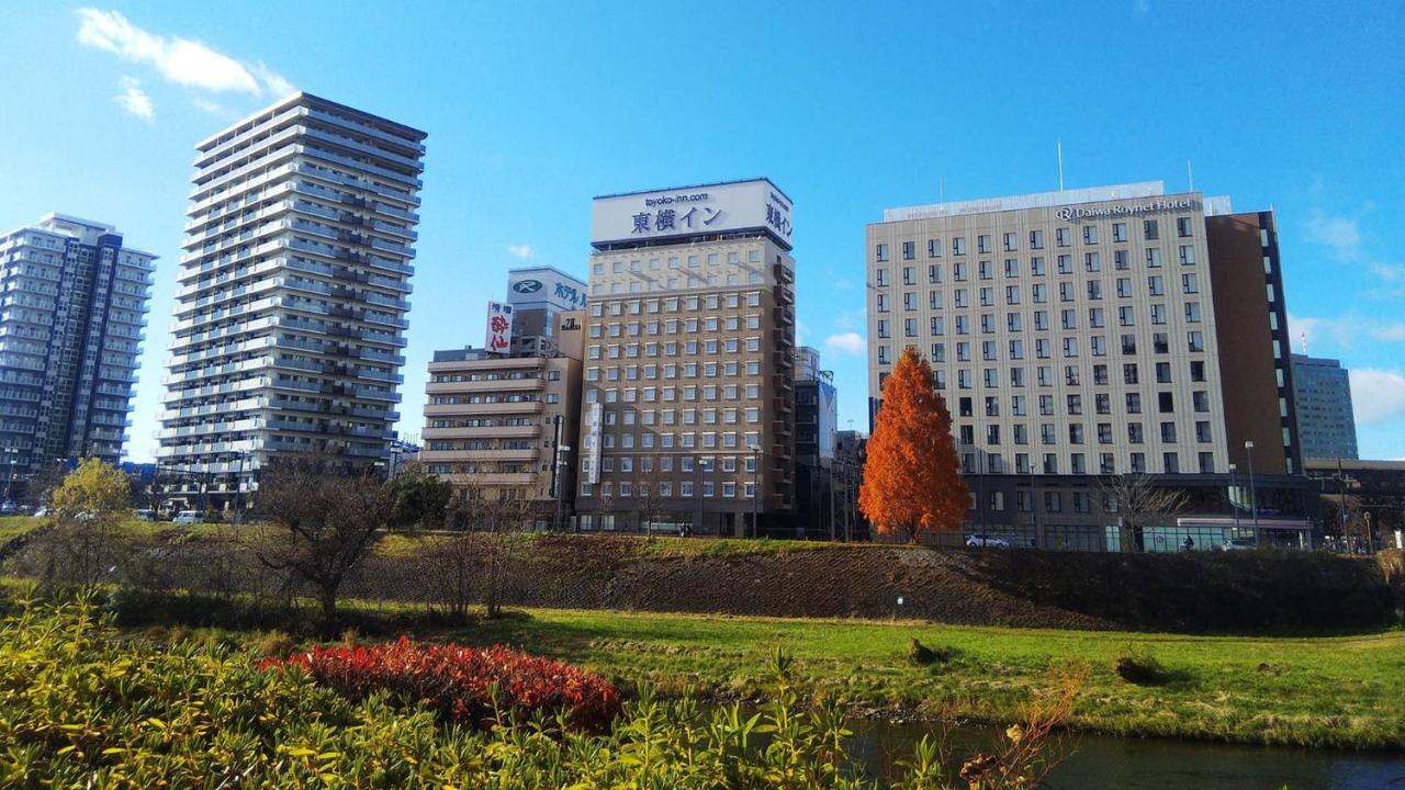 Toyoko Inn Morioka Eki Minami Guchi Ekimae Exterior photo