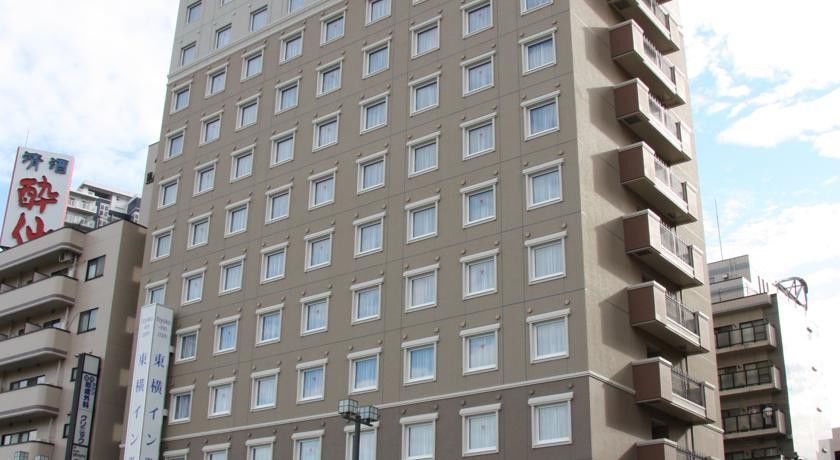 Toyoko Inn Morioka Eki Minami Guchi Ekimae Exterior photo